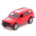 Джип металлический Auto-RUS, инерция, открываются двери, МИКС - Фото 1