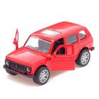 Джип металлический Auto-RUS, инерция, открываются двери, МИКС - Фото 4
