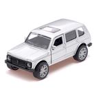 Джип металлический Auto-RUS, инерция, открываются двери, МИКС - Фото 5