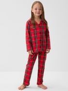 Пижама детская новогодняя: футболка, брюки, KAFTAN, красная, рост 98-104 см - Фото 9
