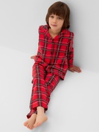 Пижама детская новогодняя: футболка, брюки, KAFTAN, красная, рост 122-128 см - Фото 12