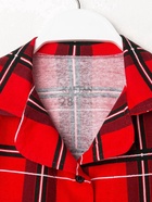 Пижама детская новогодняя: футболка, брюки, KAFTAN, красная, рост 122-128 см - Фото 15