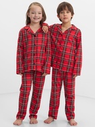 Пижама детская новогодняя: футболка, брюки, KAFTAN, красная, рост 122-128 см - Фото 4