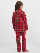 Пижама детская новогодняя: футболка, брюки, KAFTAN, красная, рост 122-128 см - Фото 8