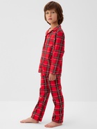 Пижама детская новогодняя: футболка, брюки, KAFTAN, красная, рост 122-128 см - Фото 10