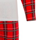 Пижама новогодняя мужская KAFTAN "X-mas", цвет красный, размер 50 - Фото 9