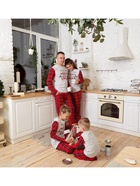 Пижама новогодняя детская: лонгслив, брюки, KAFTAN X-mas, рост 86-92 см - Фото 11