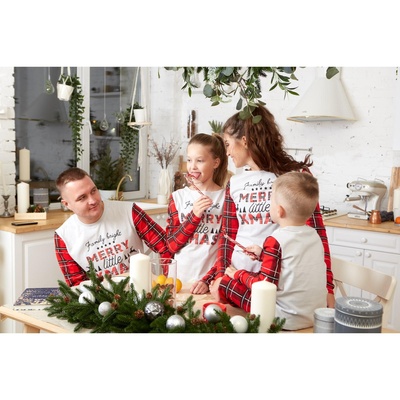 Пижама детская KAFTAN «X-mas» размер 28 (86-92 см)