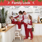 Пижама новогодняя детская: лонгслив, брюки, KAFTAN X-mas, рост 86-92 см - Фото 15