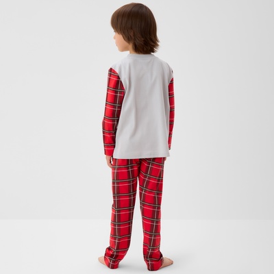Пижама детская KAFTAN «X-mas» размер 28 (86-92 см)