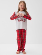 Пижама новогодняя детская: лонгслив, брюки, KAFTAN X-mas, рост 86-92 см - Фото 9