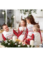 Пижама новогодняя детская: лонгслив, брюки, KAFTAN X-mas, рост 110-116 см - Фото 14