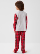 Пижама новогодняя детская: лонгслив, брюки, KAFTAN X-mas, рост 110-116 см - Фото 5