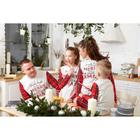 Пижама новогодняя детская: лонгслив, брюки, KAFTAN X-mas, рост 122-128 см - Фото 11