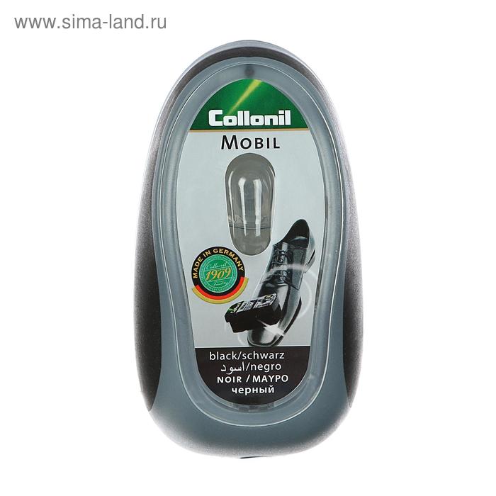 Губка для обуви Collonil "Mobil", для придания блеска, цвет: черный - Фото 1