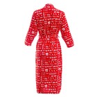 Халат домашний женский KAFTAN Give joy, размер 40-42, красный - Фото 10