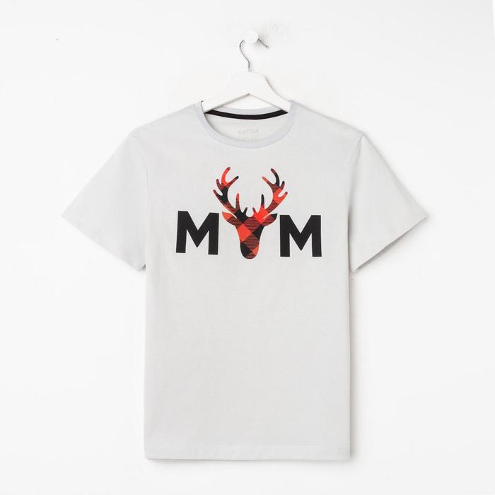 Футболка женская KAFTAN Family look, размер 40-42