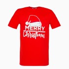 Футболка мужская KAFTAN "Merry Christmas" размер 50 - Фото 6