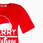 Футболка женская KAFTAN "Merry Christmas" р. 40-42 - Фото 6
