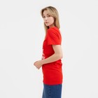 Футболка женская KAFTAN "Merry Christmas" р. 48-50 - Фото 3