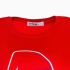 Футболка женская KAFTAN "Merry Christmas" р. 52-54 - Фото 6