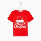Футболка детская KAFTAN "Merry Christmas" размер 28 (86-92) - Фото 5