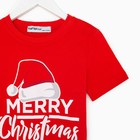 Футболка детская KAFTAN "Merry Christmas" размер 28 (86-92) - Фото 7