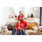 Футболка детская KAFTAN "Merry Christmas" размер 28 (86-92) - Фото 4
