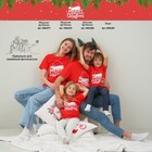 Футболка детская KAFTAN "Merry Christmas" размер 28 (86-92) - Фото 10