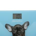 Весы напольные "МАТРЁНА" МА-090, электронные, до 180 кг, рисунок "собака" - фото 9259364