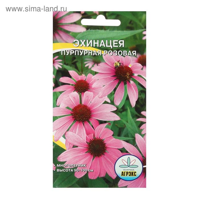 Семена цветов Рудбекия «пурпурная-Розовая», 0.1 г - Фото 1