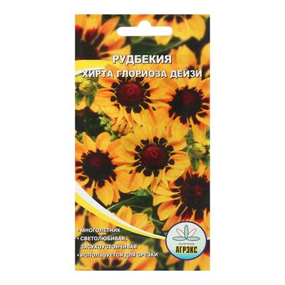 Семена цветов рудбекия «Хирта Глориоза Дейзи», 0.1 г