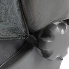 Накидка на переднее сиденье, искусственный мех, размер 55 х135 см, серый - Фото 2