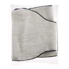 Накидка на переднее сиденье, искусственный мех, размер 55 х135 см, белый - Фото 3