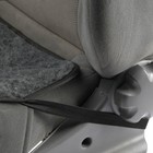 Накидка на переднее сиденье, искусственный мех, размер 48 х 48 см, серый - фото 8751247