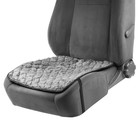 Накидка на переднее сиденье, искусственный мех, размер 48 х 48 см, серый - фото 8751257
