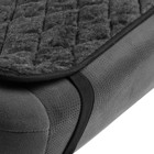 Накидка на переднее сиденье, искусственный мех, размер 48 х 48 см, серый - фото 8751252