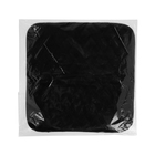 Накидка на переднее сиденье, искусственный мех, размер 48 х 48 см, черный - фото 9567538