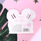 Заколка для волос с бантом «Для стильной девушки», 5.5×2.5 см - Фото 3