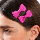 Заколка для волос с бантом «Для стильной девушки», 5.5×2.5 см - Фото 4