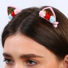 Заколки ушки для волос киса «Единорожные радости», пара - Фото 4