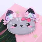 Заколки для волос ушки «Моей кошечке», 2 шт., 5×5 см - Фото 2