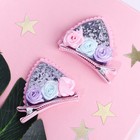 Заколки для волос ушки «Моей кошечке», 2 шт., 5×5 см - Фото 3