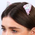 Заколки для волос ушки «Моей кошечке», 2 шт., 5×5 см - Фото 6