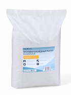 Реагент противогололёдный, пескосоль, 20 кг, работает при – 30 °C, в мешке, Greengo - фото 57939383