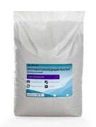 Реагент противогололёдный, соль техническая, 20 кг, работает при – 15 °C, в мешке, Greengo 5406138