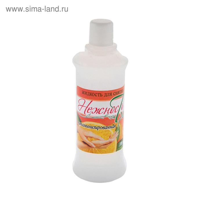 Жидкость для снятия лака Нежность трав «Витаминизированная», 100 мл - Фото 1