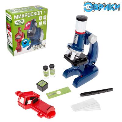 УЦЕНКА Микроскоп «Юный исследователь», увеличение х1200