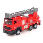 УЦЕНКА Парковка «Пожарная часть» с машинкой и рацией, световые и звуковые эффекты, МИКС - Фото 5