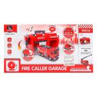 УЦЕНКА Парковка «Пожарная часть» с машинкой и рацией, световые и звуковые эффекты, МИКС - Фото 8